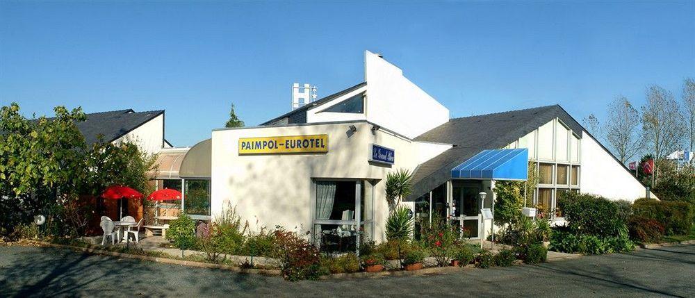 Eurotel*** Le Grand Bleu Paimpol Exterior foto