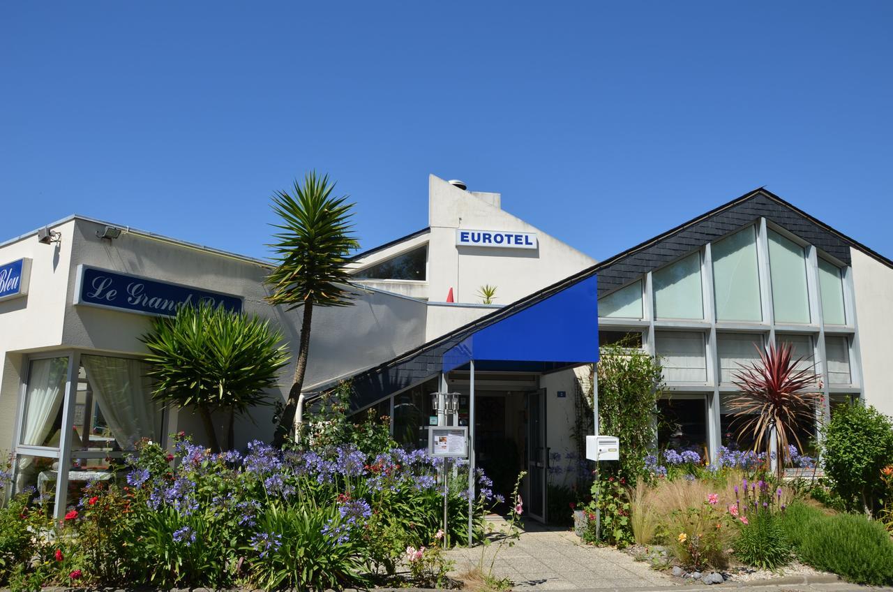 Eurotel*** Le Grand Bleu Paimpol Exterior foto